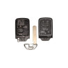 CARCASA TELEMANDO KEYLESS CROMADO HONDA 2 BOTONES CARCASA TELEMANDO KEYLESS CROMADO HONDA 2 BOTONES