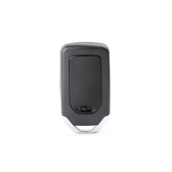 CARCASA TELEMANDO KEYLESS CROMADO HONDA 2 BOTONES