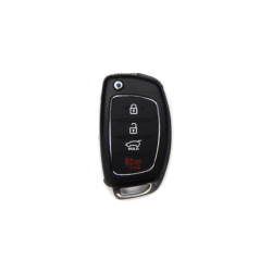 CARCASA MANDO PLEG. HYUNDAI  3+1 BOTONES  HY22