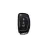 CARCASA MANDO PLEG. HYUNDAI  3+1 BOTONES  HY22