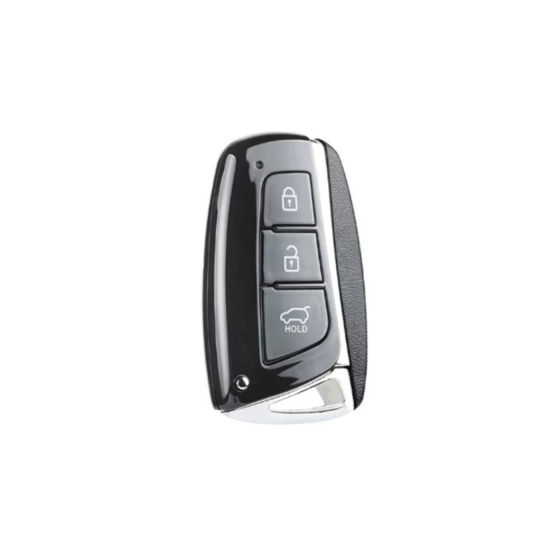 TELEMANDO KEYLESS HYUNDAI SANTA FE 2013>ID46 3 BOT