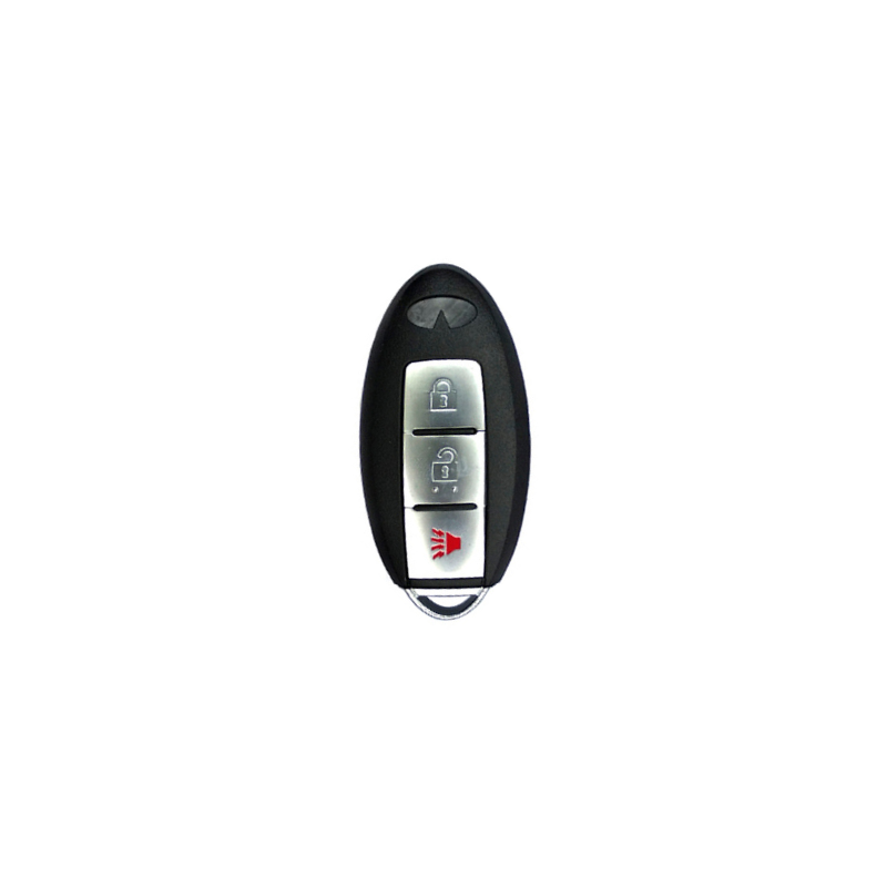 CARCASA TELEMANDO KEYLESS INFINITI 3 BOTONES
