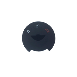 FUNDA MANDO MINI NEGRO 3 BOTONES