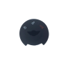 FUNDA MANDO MINI NEGRO 3 BOTONES