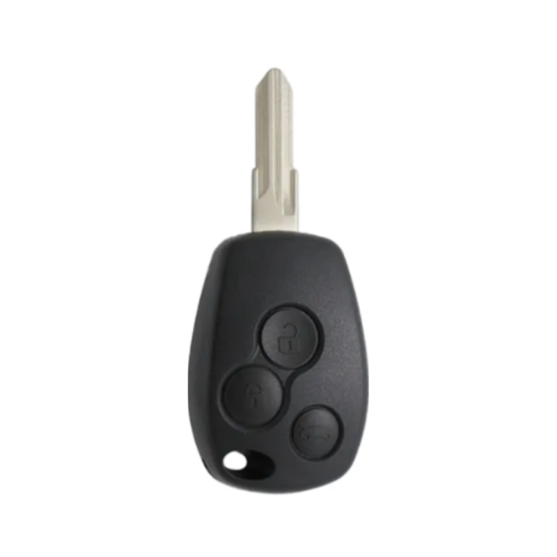 CARCASA MANDO FIJO RENAULT  3 BOTONES  VAC102