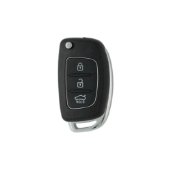 CARCASA MANDO PLEG. HYUNDAI 2016> 3 BOTONES  HY22