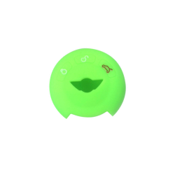 FUNDA MANDO MINI VERDE 3 BOTONES