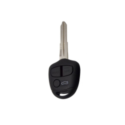CARCASA MANDO FIJO MITSUBISHI 3 BOTONES  MIT8