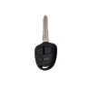 CARCASA MANDO FIJO MITSUBISHI 3 BOTONES  MIT8