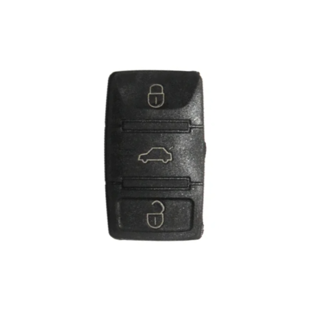 BOTONERA TELEMANDO VW-SEAT-SKODA 3 BOT (CUADRADO)