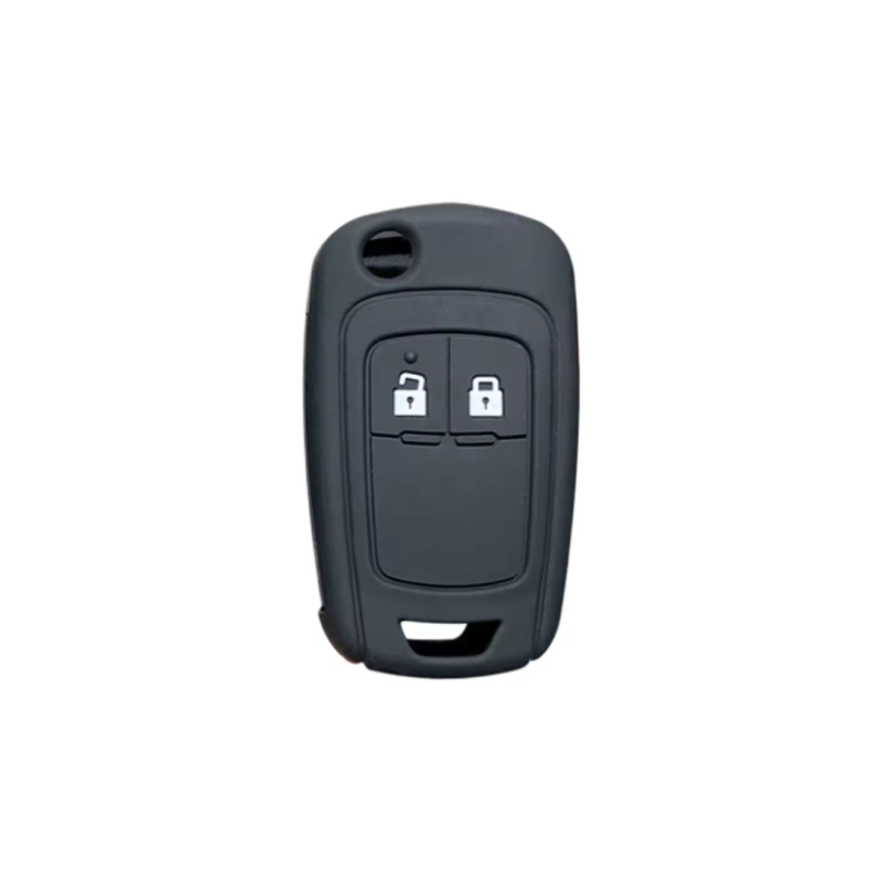 FUNDA MANDO PLEG OPEL NEGRO 2 BOTONES FUNDA MANDO PLEG OPEL NEGRO 2 BOTONES