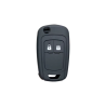 FUNDA MANDO PLEG OPEL NEGRO 2 BOTONES