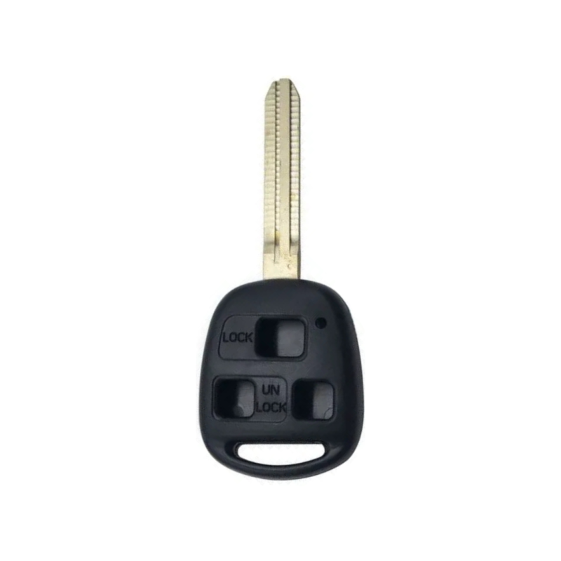 CARCASA MANDO FIJO TOYOTA 3 BOTONES TOY43 CARCASA MANDO FIJO TOYOTA 3 BOTONES TOY43