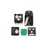 TELEMANDO PLEG. HONDA ACCORD/CIVIC ID46 3 BOTONES