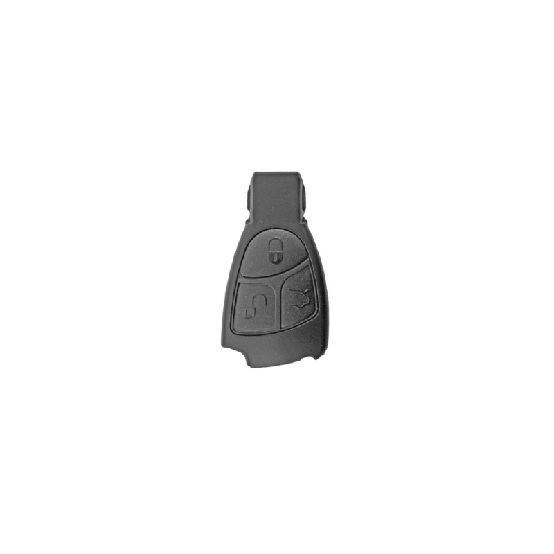 CARCASA MANDO MERCEDES KEYLESS 3 BOTONES CARCASA MANDO MERCEDES KEYLESS 3 BOTONES