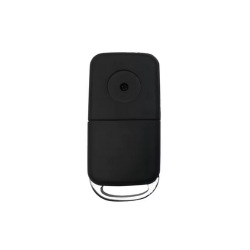 CARCASA MANDO PLEGABLE MERCEDES 1 BOTON HU64