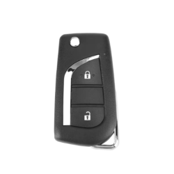 LLAVE-MANDO PLEG TOYOTA YARIS 2017> 8A  2 BOT  VA2