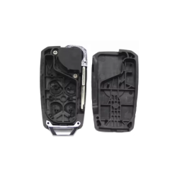 CARCASA MANDO PLEG RENAULT TRUCK 4 BOT  PILA PLACA