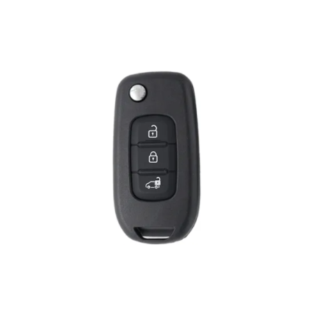 CARCASA MANDO PLEG RENAULT  3 BOT  PILA PLACA VA2