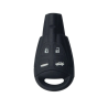 CARCASA TELEMANDO INSERTABLE SAAB 4 BOTONES