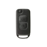 CARCASA MANDO PLEGABLE MERCEDES 3 BOTONES HU64
