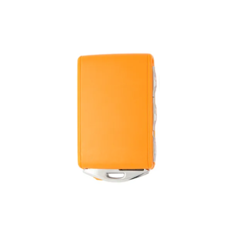 CARCASA TELEMANDO KEYLESS VOLVO 4 BOTONES NARANJA CARCASA TELEMANDO KEYLESS VOLVO 4 BOTONES NARANJA