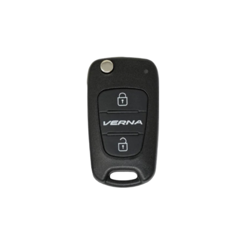 CARCASA MANDO PLEG. HYUNDAI 2 BOTONES HYN14 CARCASA MANDO PLEG. HYUNDAI 2 BOTONES HYN14