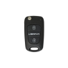 CARCASA MANDO PLEG. HYUNDAI  2 BOTONES  HYN14