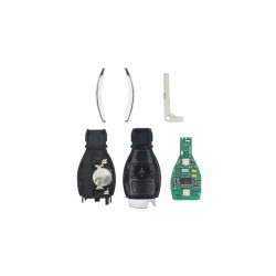 TELEMANDO INSERTABLE MERCEDES NEC 433MHz 2 BOTONES