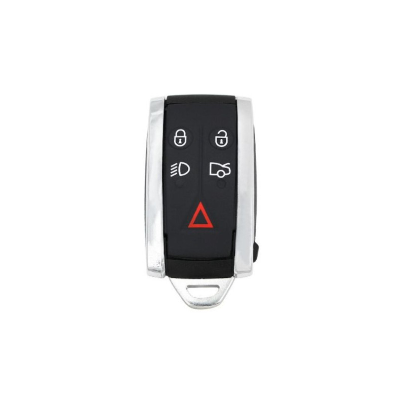 CARCASA TELEMANDO KEYLESS JAGUAR 5 BOTONES
