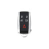 CARCASA TELEMANDO KEYLESS JAGUAR 5 BOTONES
