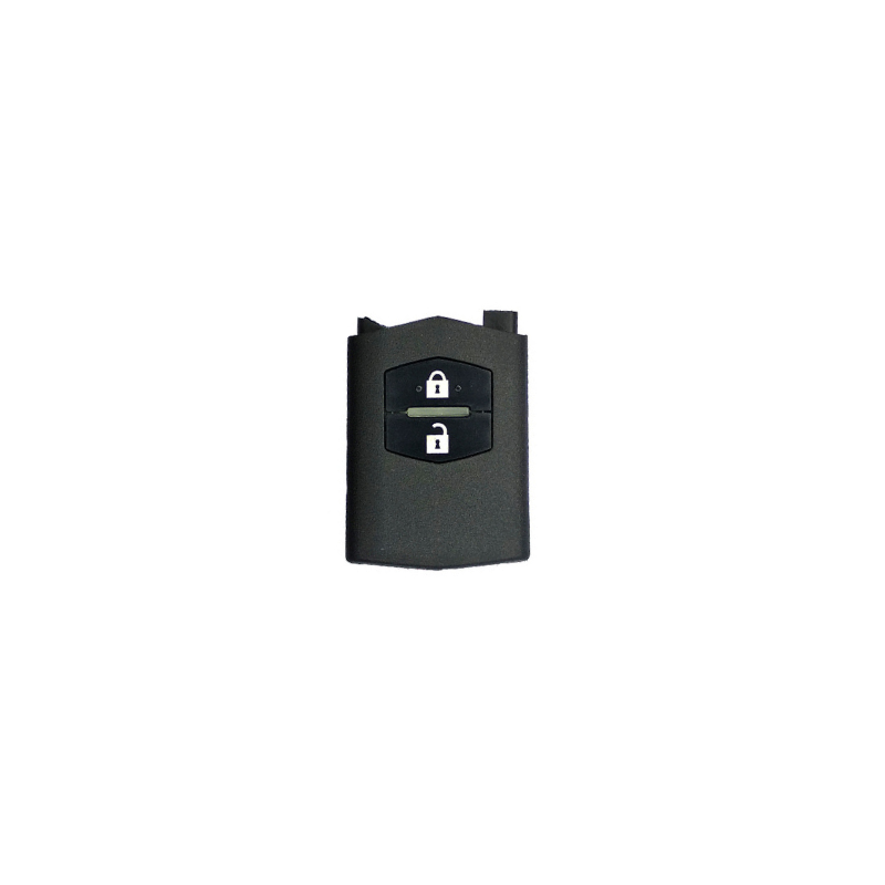 CARCASA MANDO LLAVERO MAZDA 2 BOTONES CARCASA MANDO LLAVERO MAZDA 2 BOTONES