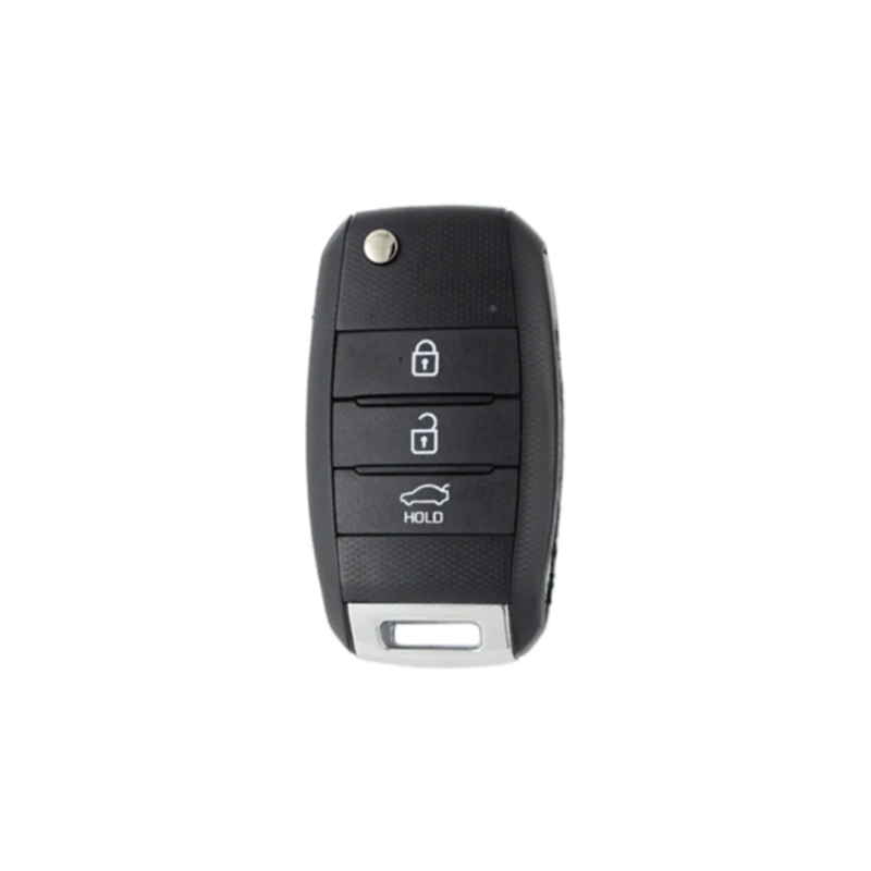 CARCASA TELEMANDO PLEGABLE KIA HYN17R 3 BOTONES CARCASA TELEMANDO PLEGABLE KIA HYN17R 3 BOTONES