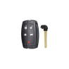 CARCASA MANDO KEYLESS RANGER ROVER  5 BOTONES