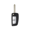 CARCASA MANDO PLEGABLE NISSAN 2 BOT NSN14