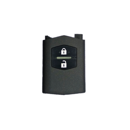 CARCASA MANDO PLEGABLE MAZDA 2 BOTONES