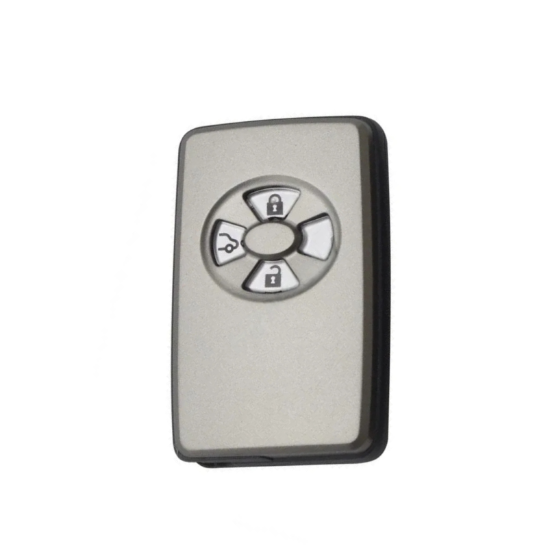 CARCASA TOYOTA  3 BOT KEYLESS TOY48 GRIS