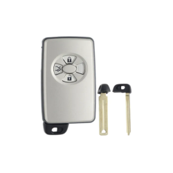 CARCASA TOYOTA  3 BOT KEYLESS TOY48 GRIS