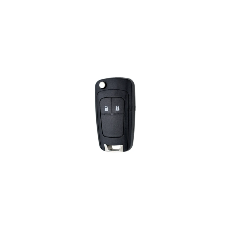 CARCASA MANDO PLEGABLE OPEL 2 BOT HU100 CARCASA MANDO PLEGABLE OPEL 2 BOT HU100