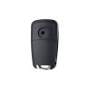 CARCASA MANDO PLEGABLE OPEL 3 BOT  HU100 CARCASA MANDO PLEGABLE OPEL 3 BOT  HU100