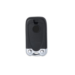 CARCASA MANDO KEYLESS ALFA 3 BOTONES CROMADA