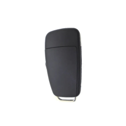 CARCASA TELEMANDO PLEGABLE AUDI 3 BOTONES