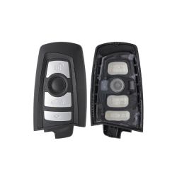 CARCASA MANDO KEYLESS BMW CAS4/FEM 4 BOTONES