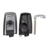 CARCASA MANDO KEYLESS BMW CAS4/FEM 4 BOTONES