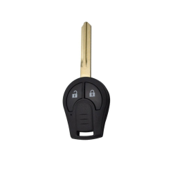 CARCASA MANDO FIJO NISSAN 2 BOTONES  NSN14