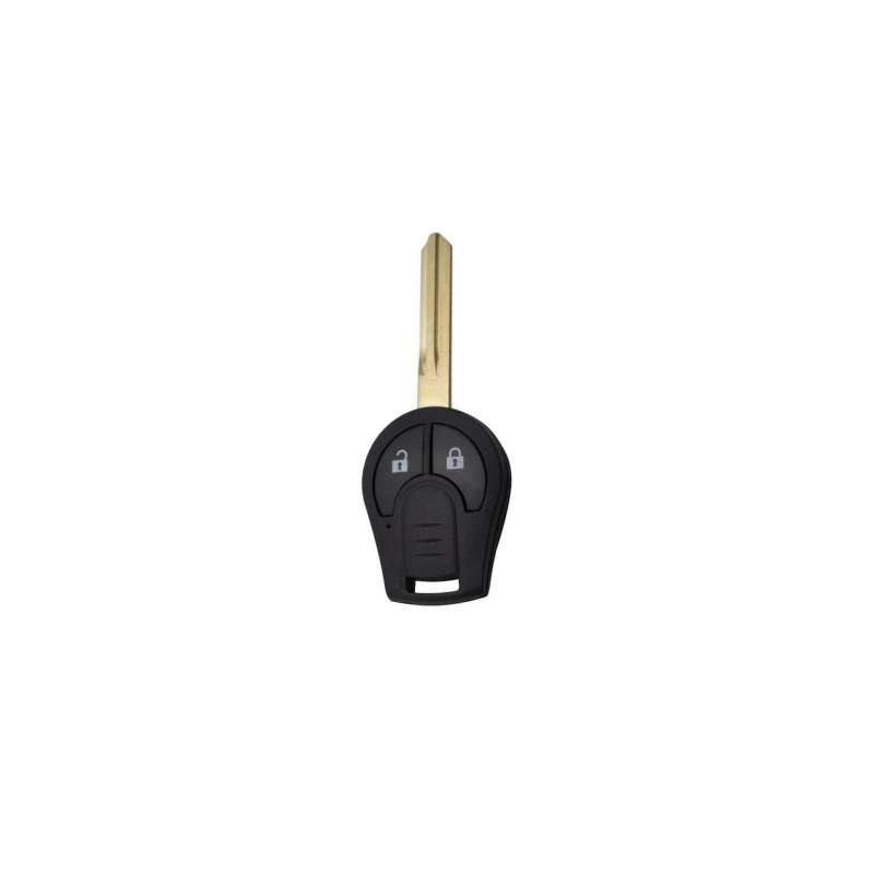 CARCASA MANDO FIJO NISSAN 2 BOTONES NSN14 CARCASA MANDO FIJO NISSAN 2 BOTONES NSN14