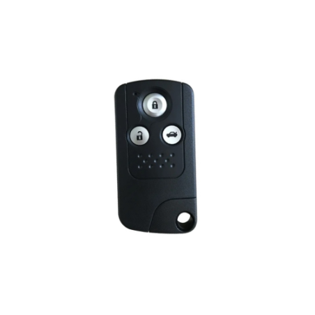 CARCASA TELEMANDO KEYLESS NEGRO HONDA 3 BOTONES
