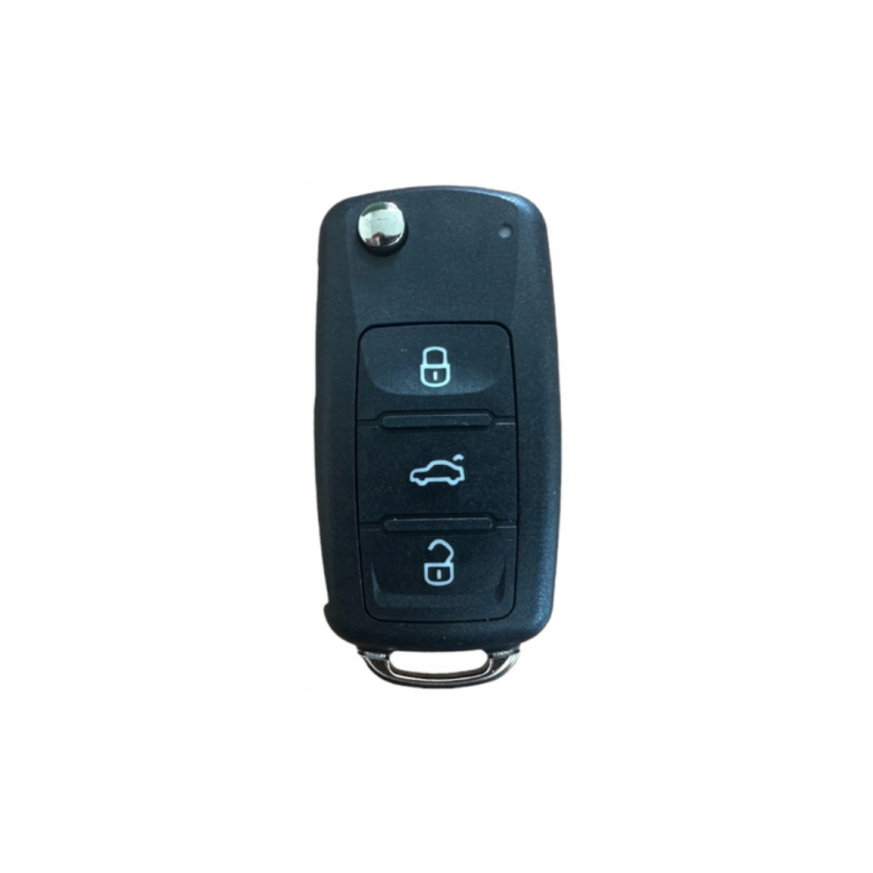 TELEMANDO PLEGABLE VW TOUAREG 2002> ID46  3 BOT