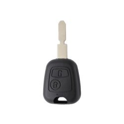 CARCASA MANDO FIJO PEUGEOT 406 2001> 2 BOT  NE78