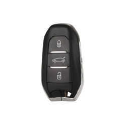 CARCASA MANDO KEYLESS PEUGEOT 3 BOT MALETA  HU83